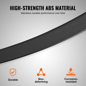 Alerón GT de 47.2 Pulgadas para Tesla Model Y, Alerón Trasero de ABS de Alta Resistencia con Pintura Horneada, Accesorio Compatible para Automóvil - Product Image 3