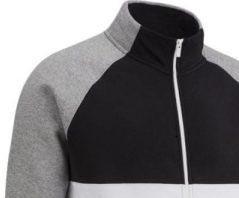 Unisex Color Blocking Tracksuit Full <b>Zip</b> <b>Hoodie</b> Casual Sporty Style Autumn Wear Polyester Cotton Regular Fit Side <b>Pockets</b> - Product Image 5