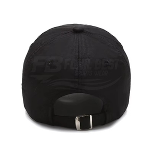 Casquette de baseball de marque à 6 panneaux avec broderie, option logo en tissu sergé pour cadeaux d'entreprise - Unisexe Adultes - Product Image 2