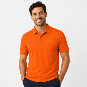 Polo Premium para Hombre, Ropa Deportiva, Polo para Hombre con Tejido Transpirable que Absorbe la Humedad, Construcción Transpirable, Ajuste Flexible - Product Image 1