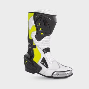 Équipement de course moto, bottes en cuir d'hiver pour hommes - Chaussures de moto de haute qualité - Product Image 5
