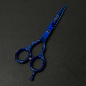 Customized Color Paper Coated Barber Scissors Hot Sale Best Edition Custom Branding Best Edition Barber Scissor & <b>Shears</b> - Product Image 2