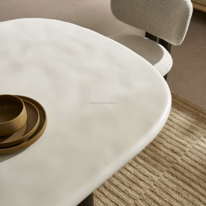 Ensemble de table à manger moderne au design contemporain pour la maison, l'appartement, la ferme, la villa, les salles à manger d'hôtel - Product Image 5