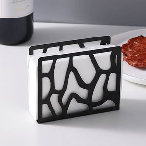 Rustic Style Metal <b>Tissue</b> <b>Holder</b> Vintage Napkin Organizer Decorative Tabletop Dispenser for Home <b>Kitchen</b> Bathroom Decor - Product Image 6