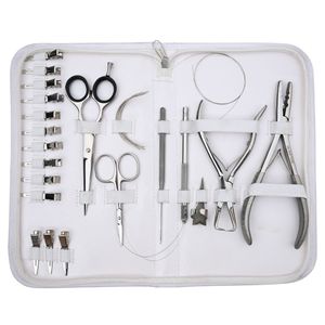 Professional Stainless Steel Hair Extension Tools and Kits Reasonable Rate High Quality Top Trend Hair Extension Tools kits - Product Image 6