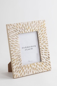 กรอบรูปไม้แกะสลักด้วยมือกรอบรูปไม้มะม่วงกรอบรูปไม้อะคาเซีย - Product Image 5