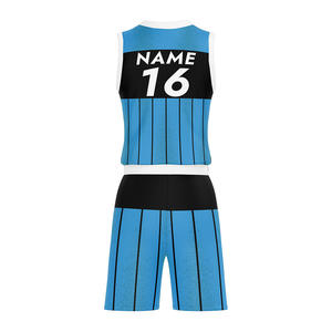 Uniforme de Baloncesto de Alta Calidad con Logotipo Personalizado, Transpirable, Talla Grande, Colorido, 2026 - Product Image 4