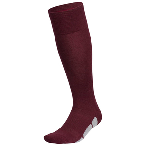 Chaussettes de sport respirantes à bout renforcé en tricot doux pour adultes, couleur bordeaux, antidérapantes, pour la course à pied, usage quotidien, en coton. - Product Image 2
