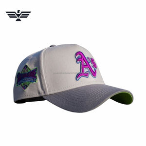 Custom White Red <b>Baseball</b> <b>Cap</b> 3D Embroidered 6 Panel Snapback Hat | Adjustable Unisex Sports Team <b>Cap</b> | Premium Breathable Adult - Product Image 5