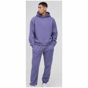 Conjuntos Deportivos para Hombre 2026, Ropa Deportiva para Fitness y Jogging, Diseños Estampados o Lisos, Conjunto de Sudadera con Capucha para Adultos, Venta al Por Mayor, Personalizable - Product Image 1