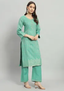 Vêtements ethniques indiens en gros Safaa DILKASH, costume d'hiver pour femmes, tissu tissé pour robe, Kurti Salwar Kameez - Product Image 2