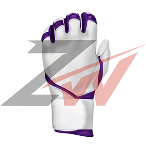 Wholesale New Style Adult Baseball Batting <b>Gloves</b> Leather Youth Wrist Support Ambidextrous Size M Unisex Lightweight Durable - Product Image 6