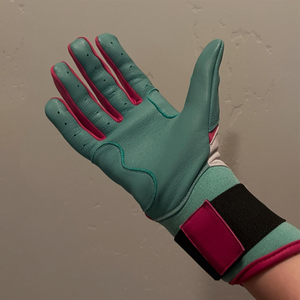 Guantes de Béisbol de Cuero Profesionales de Alta Calidad, Nuevos, Personalizables, Duraderos, Transpirables y Cómodos, Ambos Lados, ODM - Product Image 1