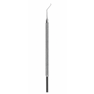Instrumento Quirúrgico Oftálmico Seibel Nucleus Chopper de Titanio Azul de Calidad Superior para Diestros - Product Image 5