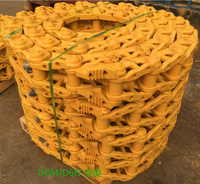Bulldozer Dozer Track Link D3 D3C D4 D4D D5 D6C D6R D6H D6K D7G D7 D8R D8N D9H D9N D10N D11 Chaîne de voie pour pièces de train de roulement