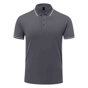 Mens Big and Tall Casual Collared Golf Tee Tops Short Sleeve <b>Classic</b> Button Down for Shirt Outdoor Quick Dry Knitted 6XL - Product Image 5