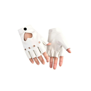 Guantes Personalizados de Medio Dedo para Pole Dance para Mujer, Antideslizantes, Guantes de Pole Dance Más Vendidos - Product Image 1