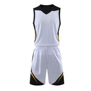 Vente flash - Ensemble d'uniformes de basket-ball pas cher - Fabrication de qualité supérieure - Meilleur prix - Nouveau design - Uniforme de basket-ball pour l'entraînement - Personnalisé - Product Image 1