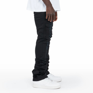 Men's Casual Jeans <b>Pants</b> Loose Fit Straight Length Custom Denim <b>Pants</b> For Winter And <b>Summer</b> Outdoor Wear Comfortable Denim <b>Pants</b> - Product Image 3