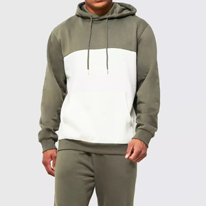 Ensemble de survêtement 2 pièces tendance 2026 pour le sport et la gym, style urbain, veste athlétique, fournisseur de vêtements de sport, faible MOQ, tenue d'entraînement et de loisirs - Product Image 2