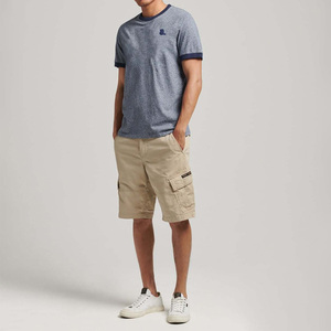 Light <b>Weight</b> Custom Design T shirt Custom Logo Printing T Shirt Round Neck <b>Blank</b> Short Sleeve 100% Cotton Plain Men T Shirt - Product Image 4