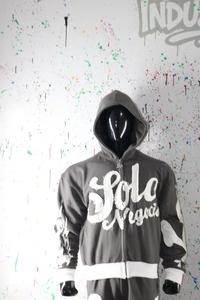 Conjunto Deportivo Personalizado para Hombre 2026, Forrado de Felpa, 300GSM, Mezcla de Algodón, Sudadera con Capucha y Pantalones Deportivos, Traje de Entrenamiento de Dos Piezas, finerthreds - Product Image 4