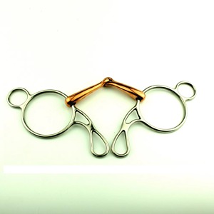 Mors à cheval articulés robustes de haute qualité, nouveau style / Produits équestres à prix de gros - Product Image 2