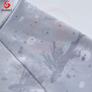 Sudadera con Capucha para Pesca, Protección Solar, 100% Poliéster o Mezcla de Poliéster y Spandex, Tipo de Tejido: Transpirable, Secado Rápido, M - Product Image 4