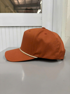 Gorra de Béisbol de 5 Paneles con Visera Precurvada y Cuerda, Personalizable con Logotipo, Fabricada en Vietnam, para Adultos, Estilo Energético, para Actividades al Aire Libre - Product Image 2