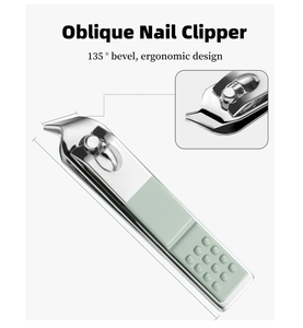 Cortauñas de Alta Calidad de Aleación y Acero Inoxidable para Uñas de Manos y Pies - Product Image 4