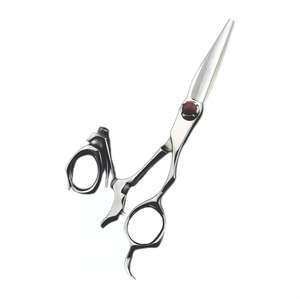 Ciseaux de coiffure 6'' en acier inoxydable JP, ensemble de ciseaux de barbier professionnels pour la coupe de cheveux, avec sac inclus - Product Image 2