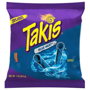<span class=keywords><strong>Takis</strong></span> Rolled Tortilla Chips - Fuego Peperoncino Piccante e Lime & <span class=keywords><strong>Takis</strong></span> Edizione Limitata <span class=keywords><strong>Blue</strong></span> Heat Pepper 92.3g - Product Image 6
