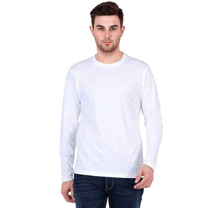 Color <b>T</b>-shirt Custom Men Long Sleeve <b>T</b>-shirt Plain Cotton Full Long Sleeve <b>T</b> Shirt for Men Mens Loose Oversized Long Sleeve - Product Image 2
