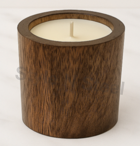 PDWC – 01 Bougies en bois décoratives pour Noël, Pâques, anniversaire et Saint-Valentin - Product Image 3