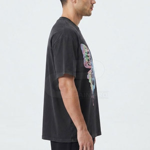 2026 เสื้อยืดพิมพ์ลายสะท้อนแสงผู้ชายคอกลมผ้าฝ้ายน้ำหนักเบาสบายๆสไตล์สตรีทสบายๆทุกวันเสื้อผ้าฤดูร้อน - Product Image 5