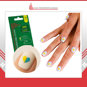 Pegatinas de Detección Rápida y Precisa de GHB a Precio de Mayoreo, Pegatinas de Prueba de Drogas GHB de Un Solo Uso para Clubes, Restaurantes y Fiestas - Product Image 6