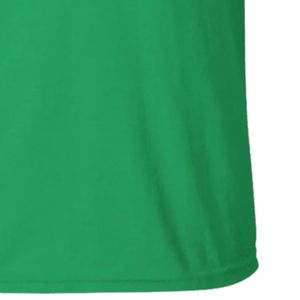 Camiseta Verde de Manga Corta con Estampado Gráfico de Letras Griegas, Cuello Redondo, Estilo Casual de Algodón, Prenda Superior para Mujer, Ropa de Calle para Uso Diario - Product Image 4