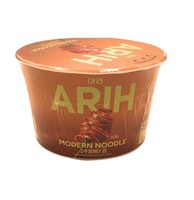 Korean Spicy Tomato Butter Stir-Fried Cup Instant Noodles 125g ARIH Gochujang Ramen Ready to Eat Wholesale