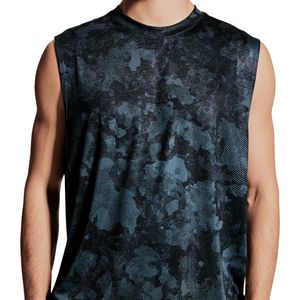 Camiseta sin Mangas de Camuflaje para Hombre, para Gimnasio, Entrenamiento Atlético, Secado Rápido, Camiseta Deportiva - Product Image 3