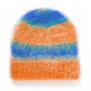 Bonnets en tricot, chapeau d'hiver doux et chaud, décontracté, streetwear, couvre-chef tendance, bonnets à la mode - Product Image 3