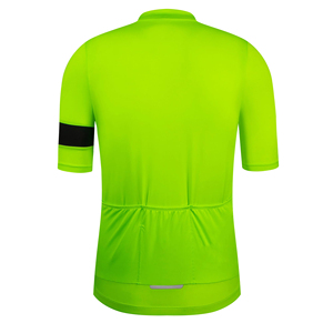 Camiseta de ciclismo ligera para hombre, tela de secado rápido, camisetas para bicicleta de montaña, paneles de malla transpirables, ropa de ciclismo para carreras - Product Image 2