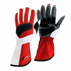 Custom Real Leather Car Racing <b>Driving</b> <b>Gloves</b> Perforated Breathable Touch Screen Vintage Auto Sport Steering Wheel <b>Gloves</b> OEM - Product Image 1
