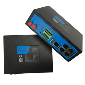 Bivocom TG451-LF 2DI 2Relay Din Rail ip30 công nghiệp Gateway mqtt HTTP 4 gam IOT với đơn/Dual Sim cho HVAC trực tiếp nhà sản xuất - Product Image 1