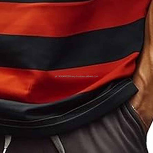 Oemodm 95% Cotton 5% Spandex Solid Cotton Mens Tank Top Fitness Men's Regular-Fit Men's Undershirts Ribbed tank Top - Product Image 3