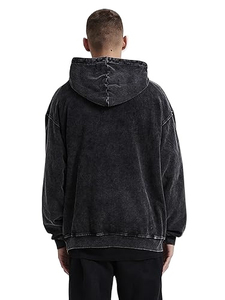 Mens <b>Hoodies</b> Vintage Oversized Hoodie Acid Wash <b>Couples</b> Cotton Pullover <b>Hoodies</b> for Men Streetwear Sweatshirts - Product Image 5