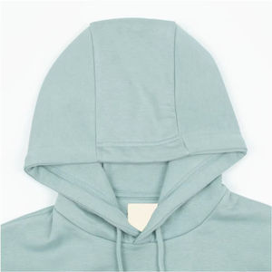 Sweat-shirts à capuche pour hommes en tissu respirant, couleur unie, au meilleur prix, styles décontractés, possibilité de personnaliser votre propre logo. - Product Image 2