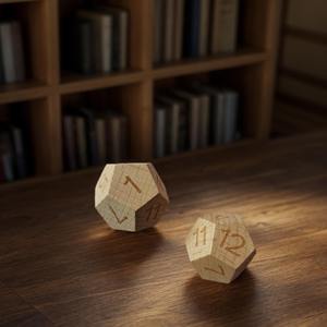 Dés en bois certifiés de qualité supérieure pour l'exportation mondiale – Accessoire de jeu en gros pour le marché international des jeux de société - Product Image 6