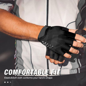 Sportswear Cycling <b>Gloves</b> <b>Grip</b> Comfort Cycling <b>Gloves</b> Reliable Cycling <b>Gloves</b> For Active Users - Product Image 2
