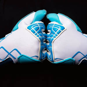 Gants de gardien de but en cuir véritable personnalisés, respirants et confortables - Product Image 4