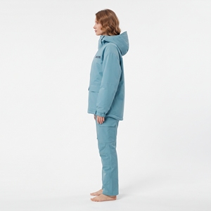 Traje de Esquí Impermeable para Hombre Hawk Eye -Tex con Cremallera, Chaqueta con Capucha y Pantalones, Aislamiento Sintético, Cortavientos, Transpirable, para Invierno - Product Image 6
